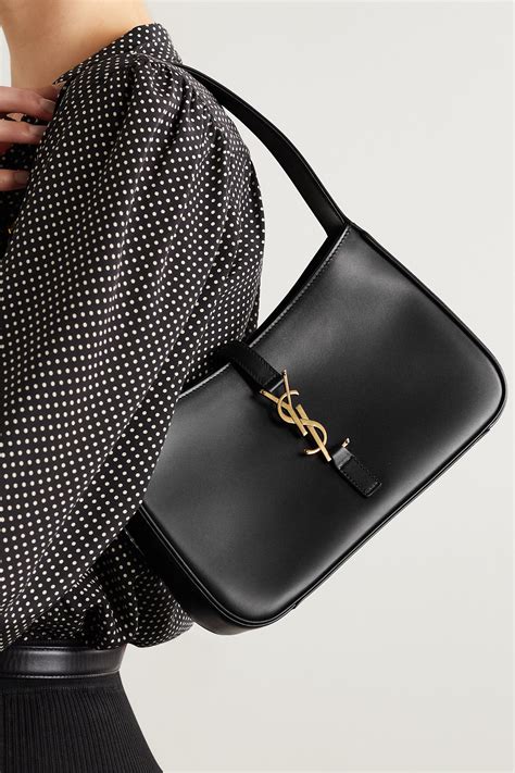 ysl black small bag|ysl mini tote bag.